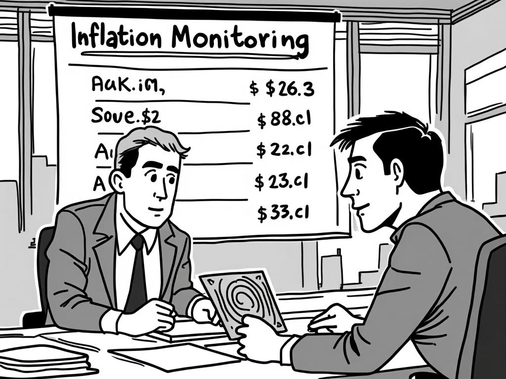 Greek inflation trends